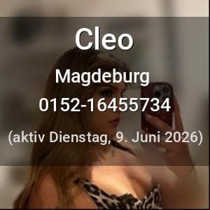 Escort Cleo in Magdeburg
