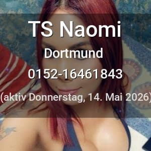 Escort TS Naomi in Lüdenscheid