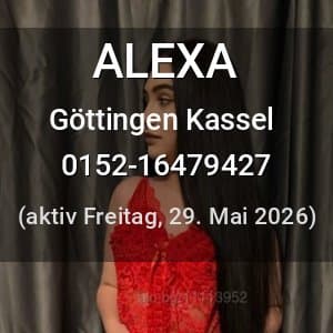 Escort ALEXA in Göttingen