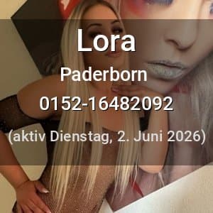 Escort Lora in Paderborn