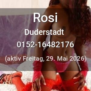 Escort Rosi in Dessau