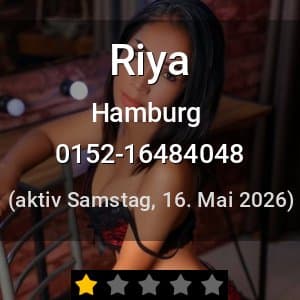 Escort Riya in Hamburg