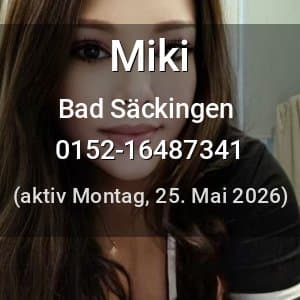 Escort Miki in Bad Säckingen