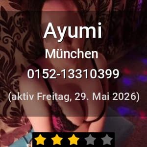 Escort Ayumi in München