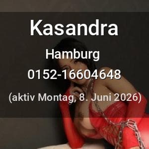 Escort Kasandra in Hamburg
