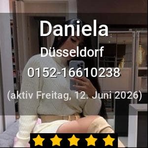Escort Daniela in Düsseldorf