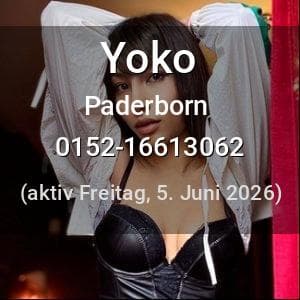 Escort Yoko in Paderborn