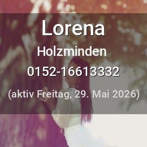 Escort Lorena in Holzminden