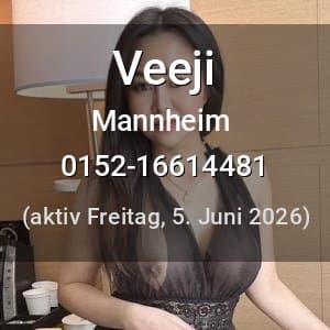Escort Veeji in Mannheim