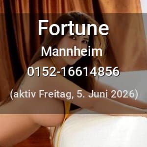 Escort Fortune in Mannheim