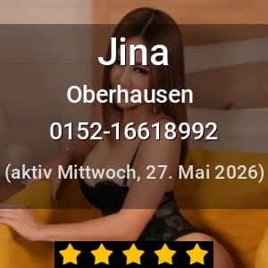 Escort Jina in Oberhausen