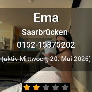 Escort Anais in Saarbrücken
