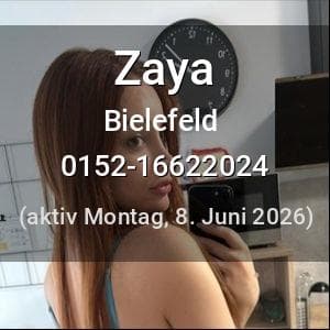 Escort Zaya in Bielefeld