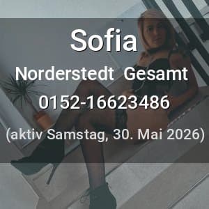 Escort Sofia in Norderstedt  Gesamt
