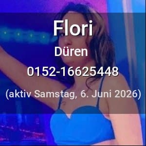 Escort Flori in Düren