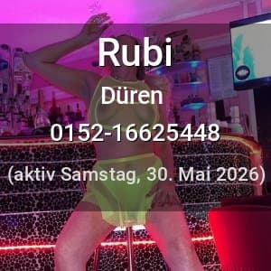 Escort Rubi in Düren