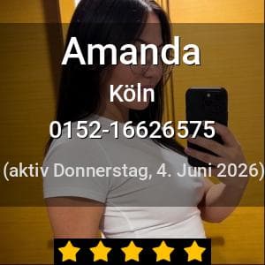 Escort Amanda in Köln