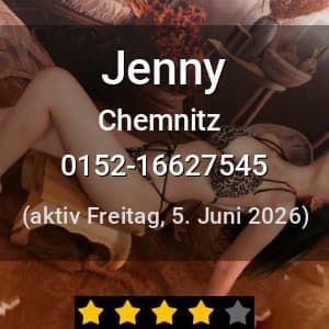 Escort Jenny in Chemnitz