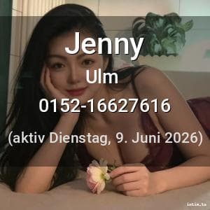 Escort Jenny in Ulm