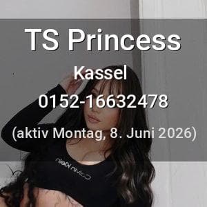 Escort TS Princess in Kassel