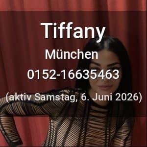 Escort Tiffany in München