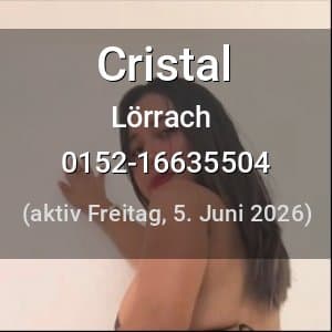 Escort Cristal in Lörrach