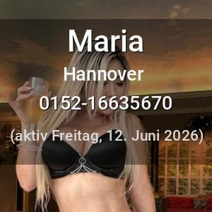 Escort Maria in Hannover