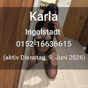 Escort Karla in Ingolstadt