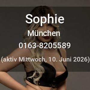 Escort Sophie in München