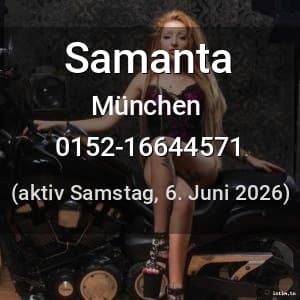 Escort Samanta in München