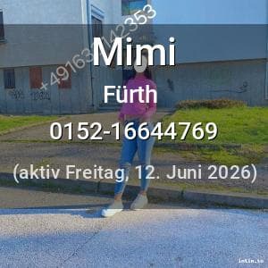 Escort Mimi in Fürth