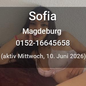Escort Sofia in Magdeburg