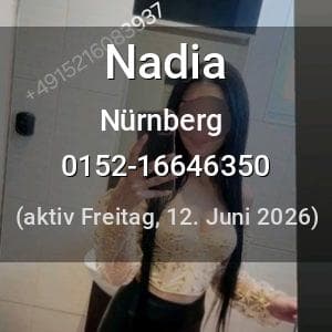 Escort Nadia in Nürnberg