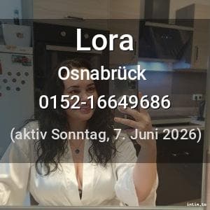 Escort Lora in Osnabrück