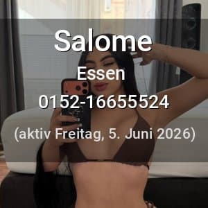 Escort Salome in Essen