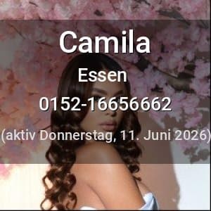 Escort Camila in Essen