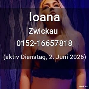 Escort Ioana in Zwickau