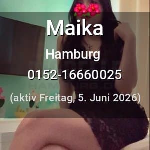 Escort Maika in Hamburg
