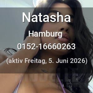 Escort Natasha in Hamburg
