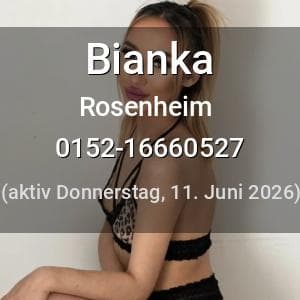 Escort Bianka in Rosenheim