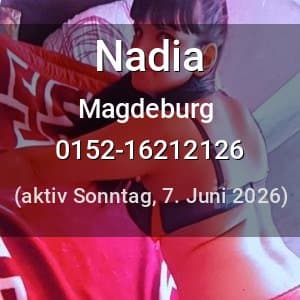 Escort Nadia in Plauen