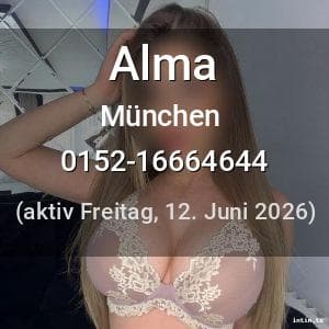 Escort Alma in München