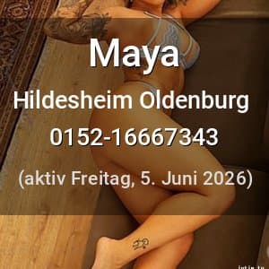 Escort Maya in Oldenburg
