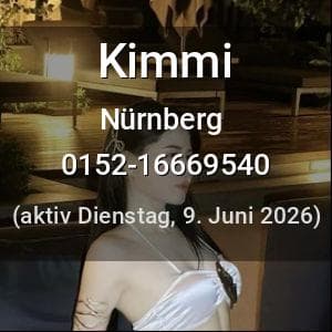 Escort Kimmi in Nürnberg