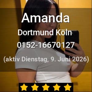 Escort Amanda in Dortmund