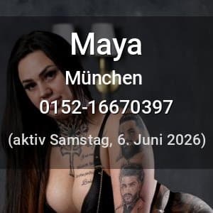 Escort Maya in München