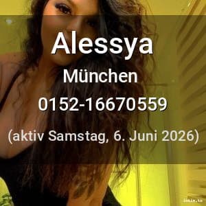 Escort Alessya in München