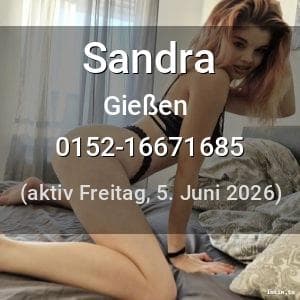 Escort Sandra in Gießen