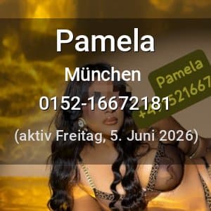 Escort Pamela in München