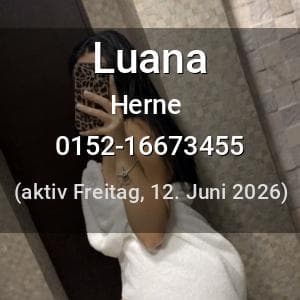 Escort Luana in Herne
